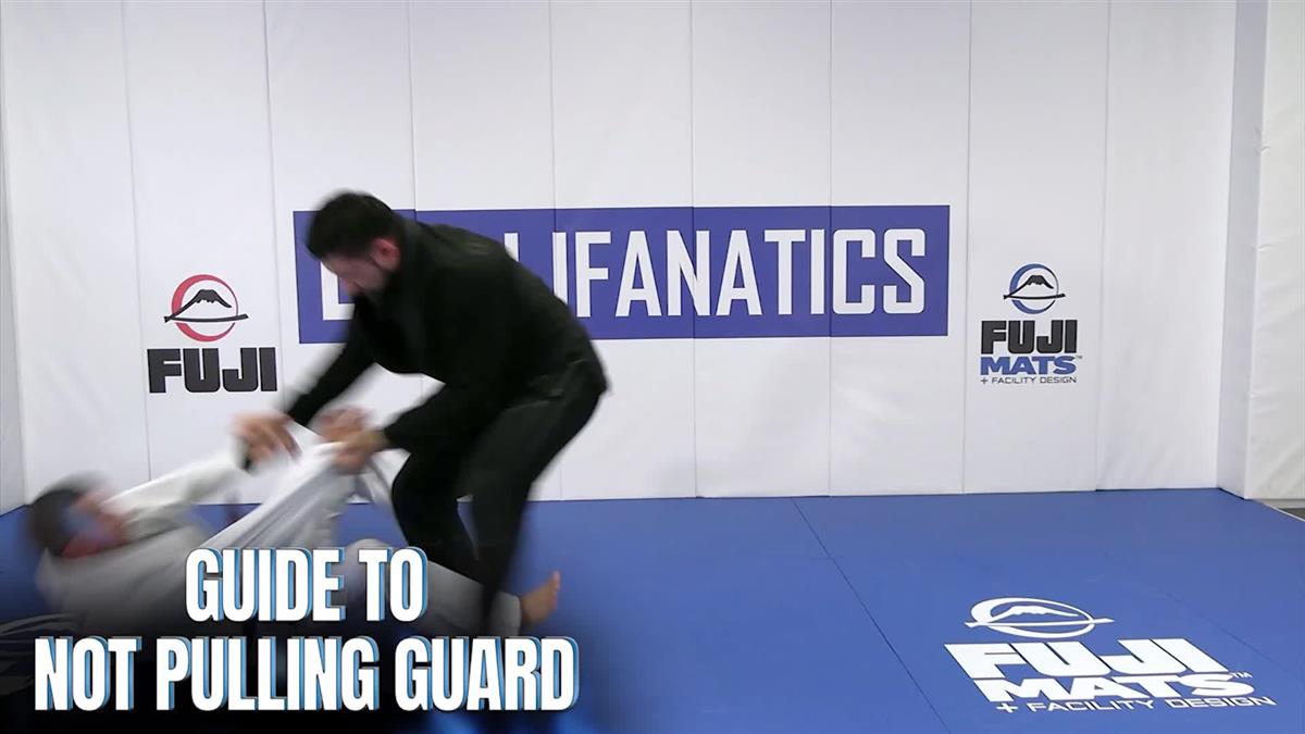 Guide To Not Pulling Guard by Alan Shebaro image 3