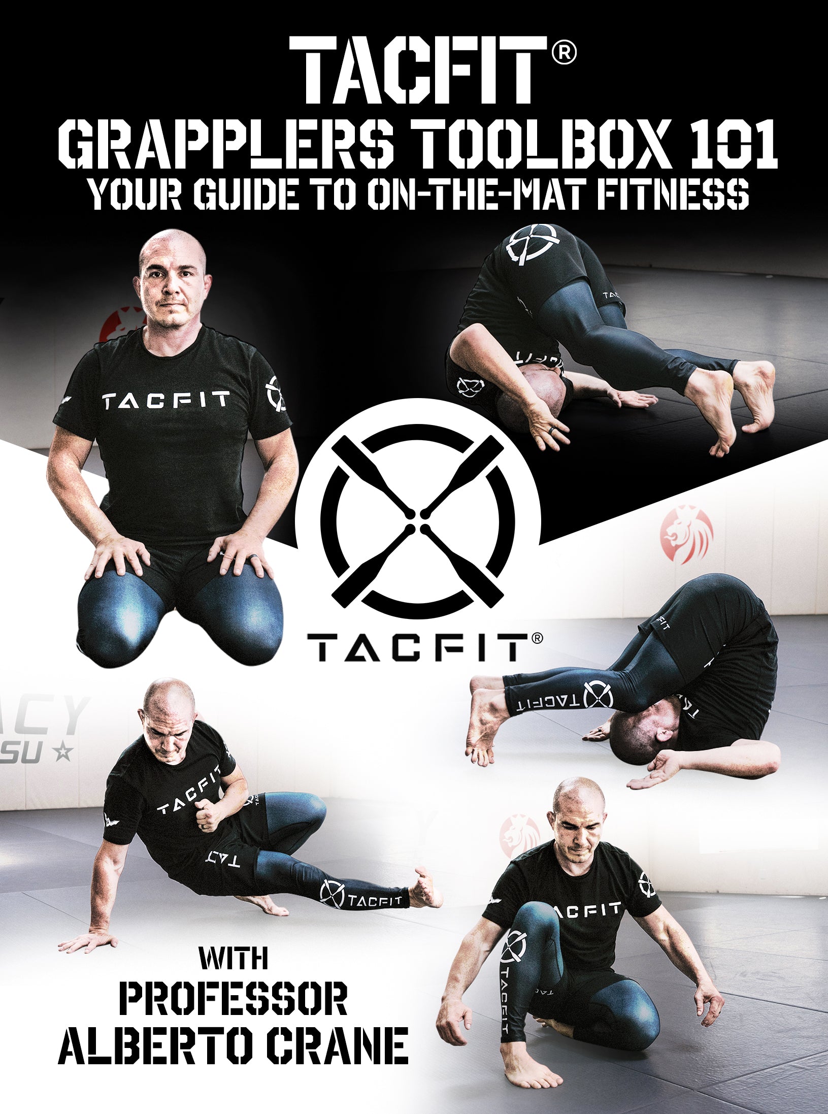 Tacfit: Grapplers Toolbox 101 by Alberto Crane image 1