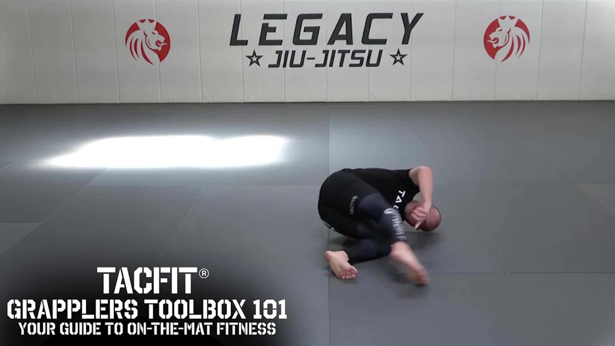 Tacfit: Grapplers Toolbox 101 by Alberto Crane image 3