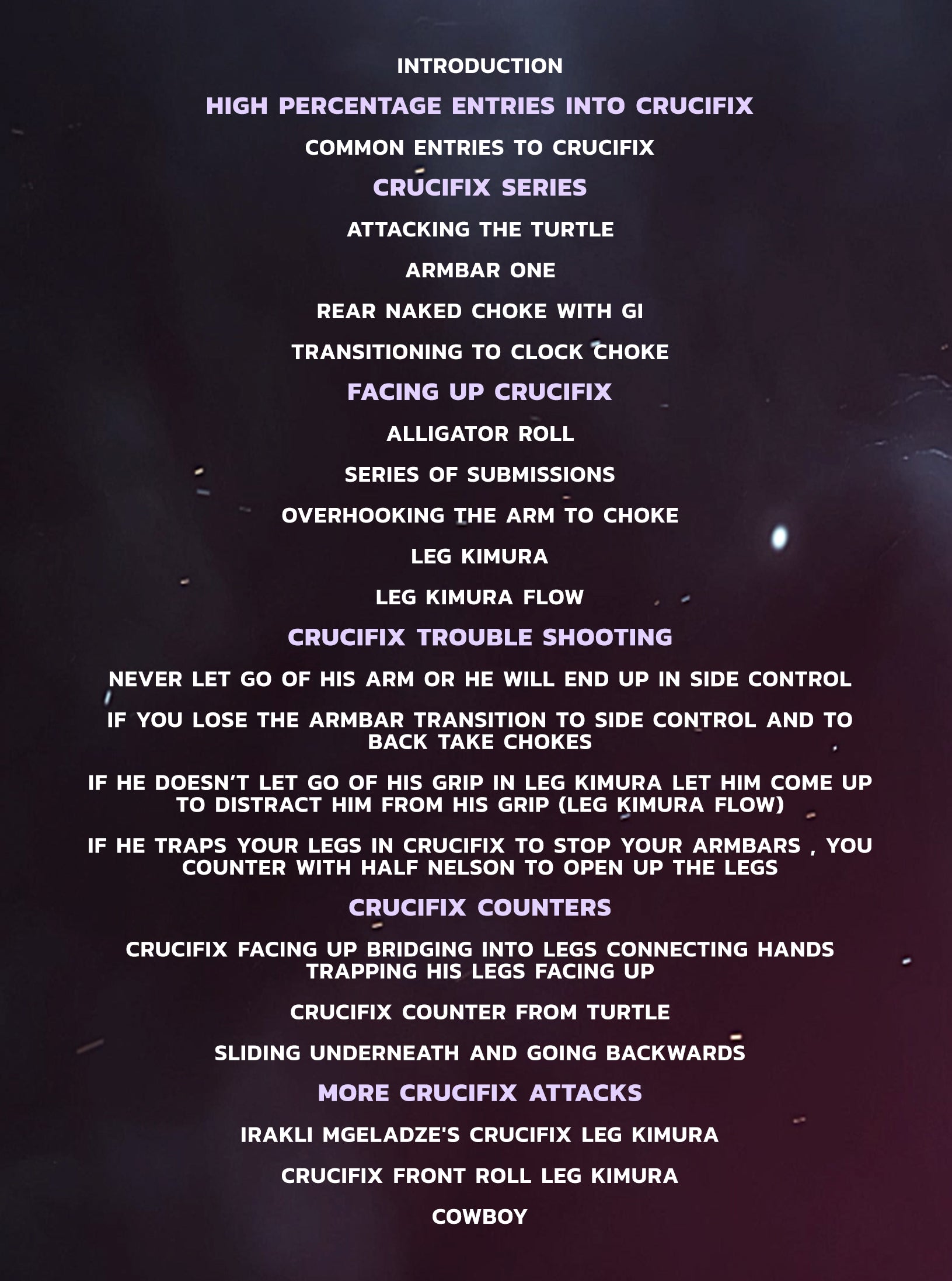 Crucifix Crane Style by Alberto Crane image 2