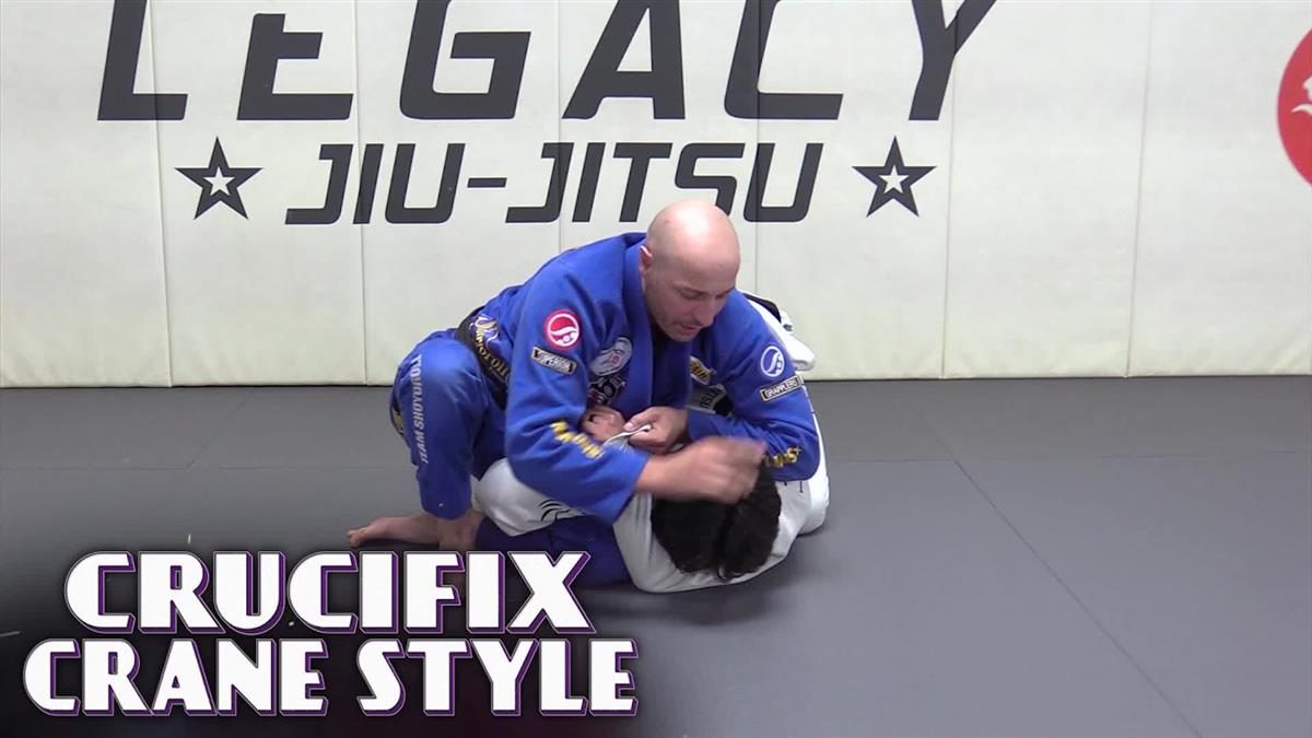 Crucifix Crane Style by Alberto Crane image 3