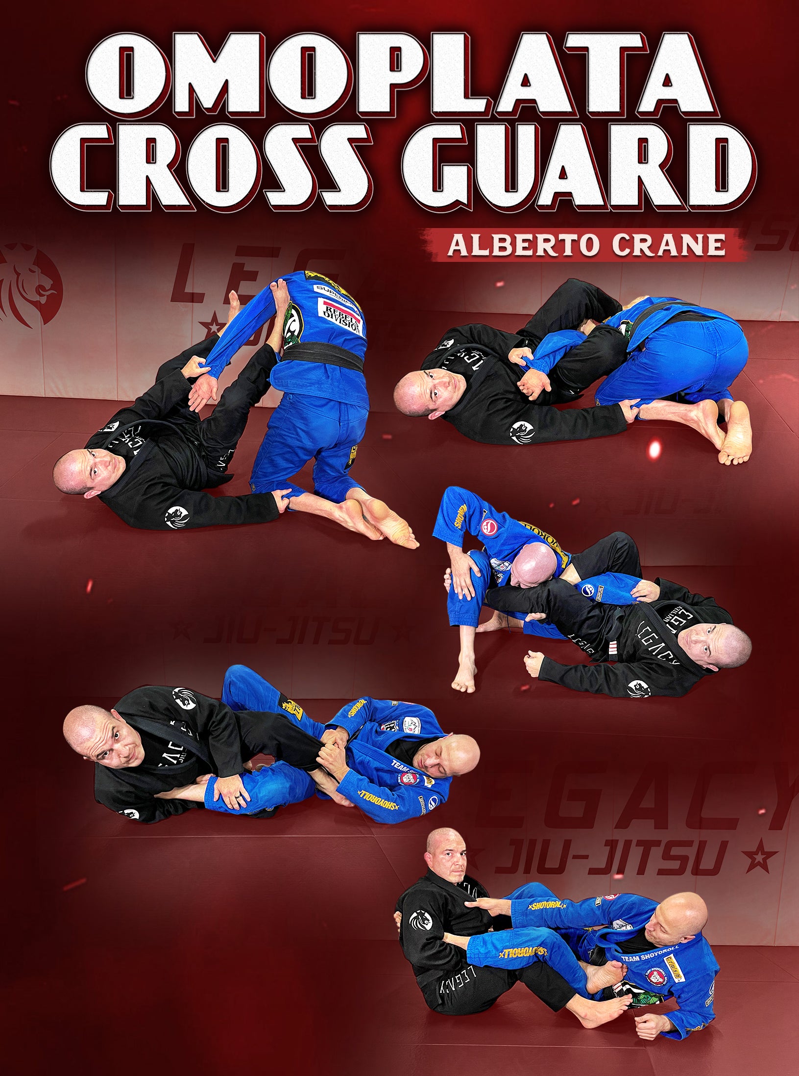 Omoplata Cross Guard by Alberto Crane