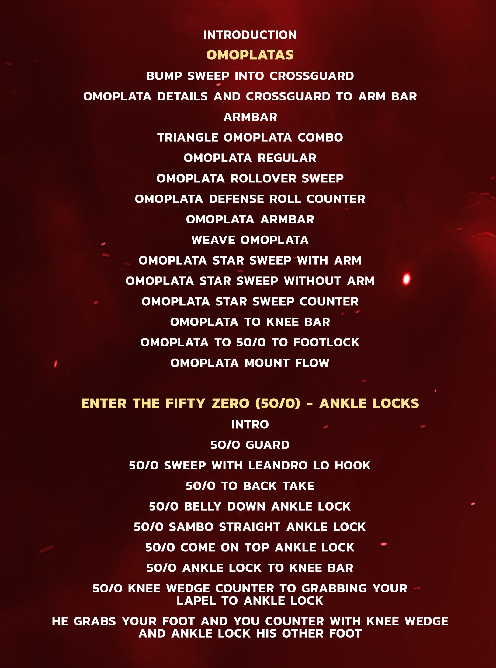 Omoplata Cross Guard by Alberto Crane image 2