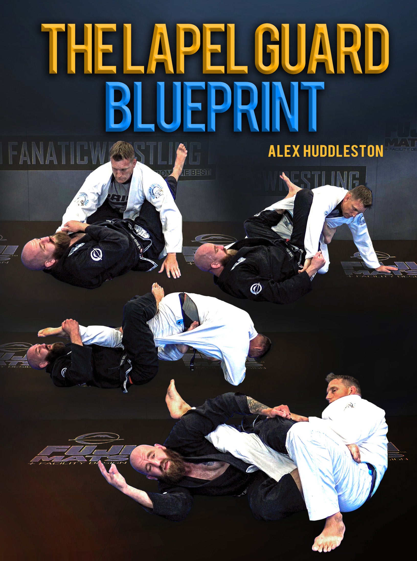 The Lapel Guard Blue Print by Alex Huddleston