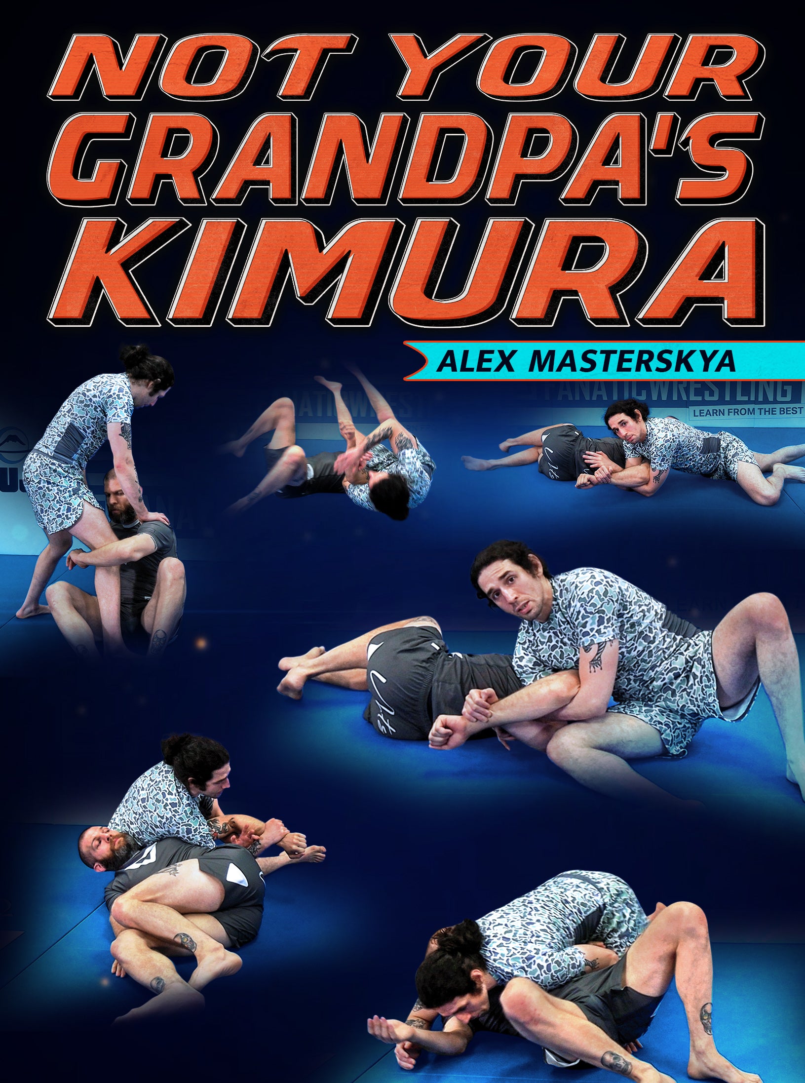 Not Your Grandpa's Kimura by Alex Masterskya image 1