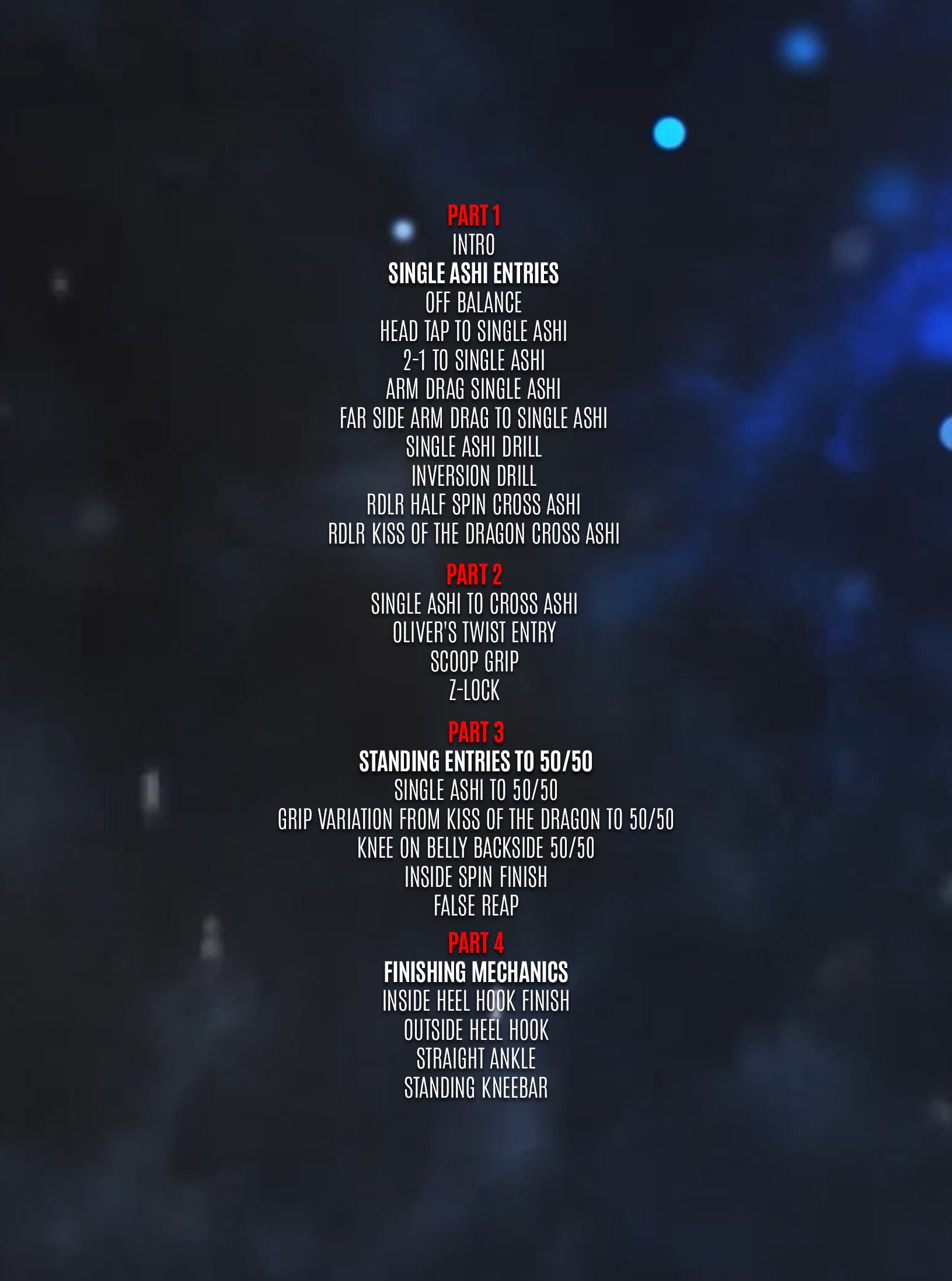 Legally Locked Secrets: Standing Leg Entries by Alex West image 2