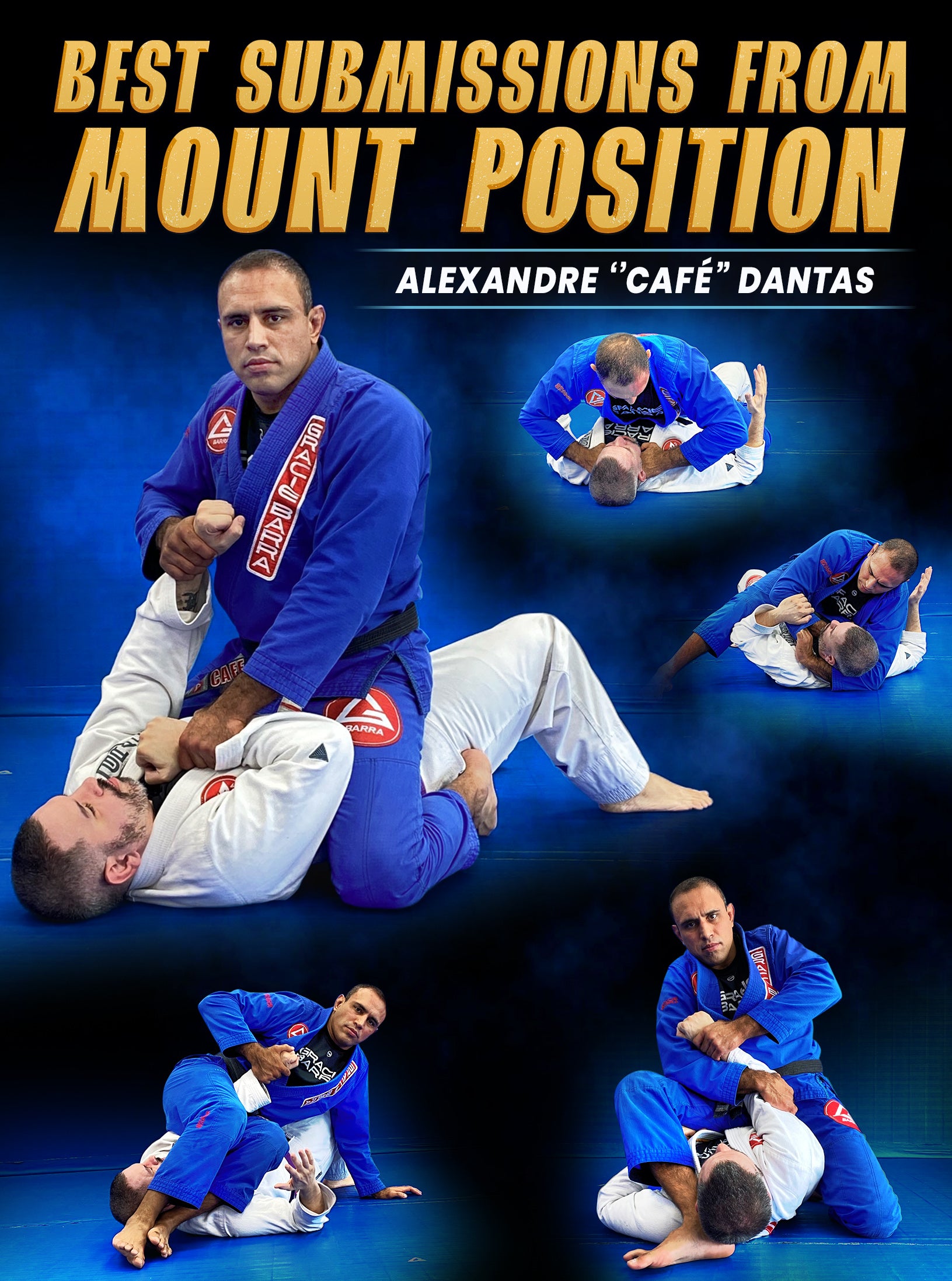 Best Submissions From Mount Position by Alexandre Dantas image 1