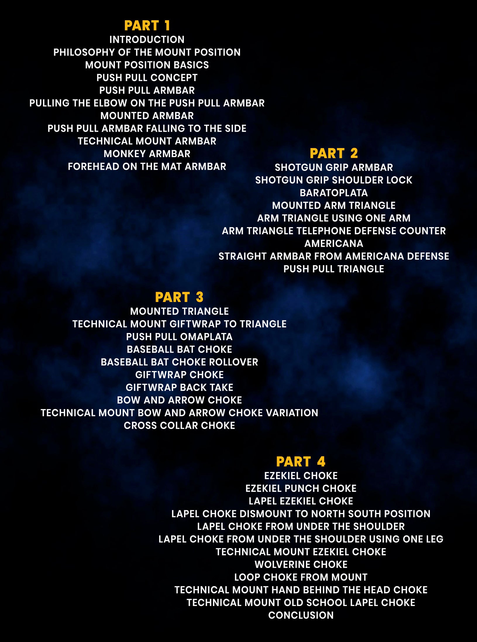 Best Submissions From Mount Position by Alexandre Dantas image 2