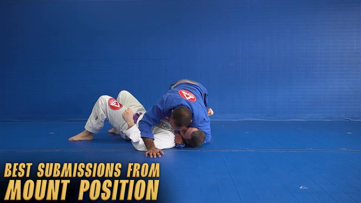 Best Submissions From Mount Position by Alexandre Dantas image 3