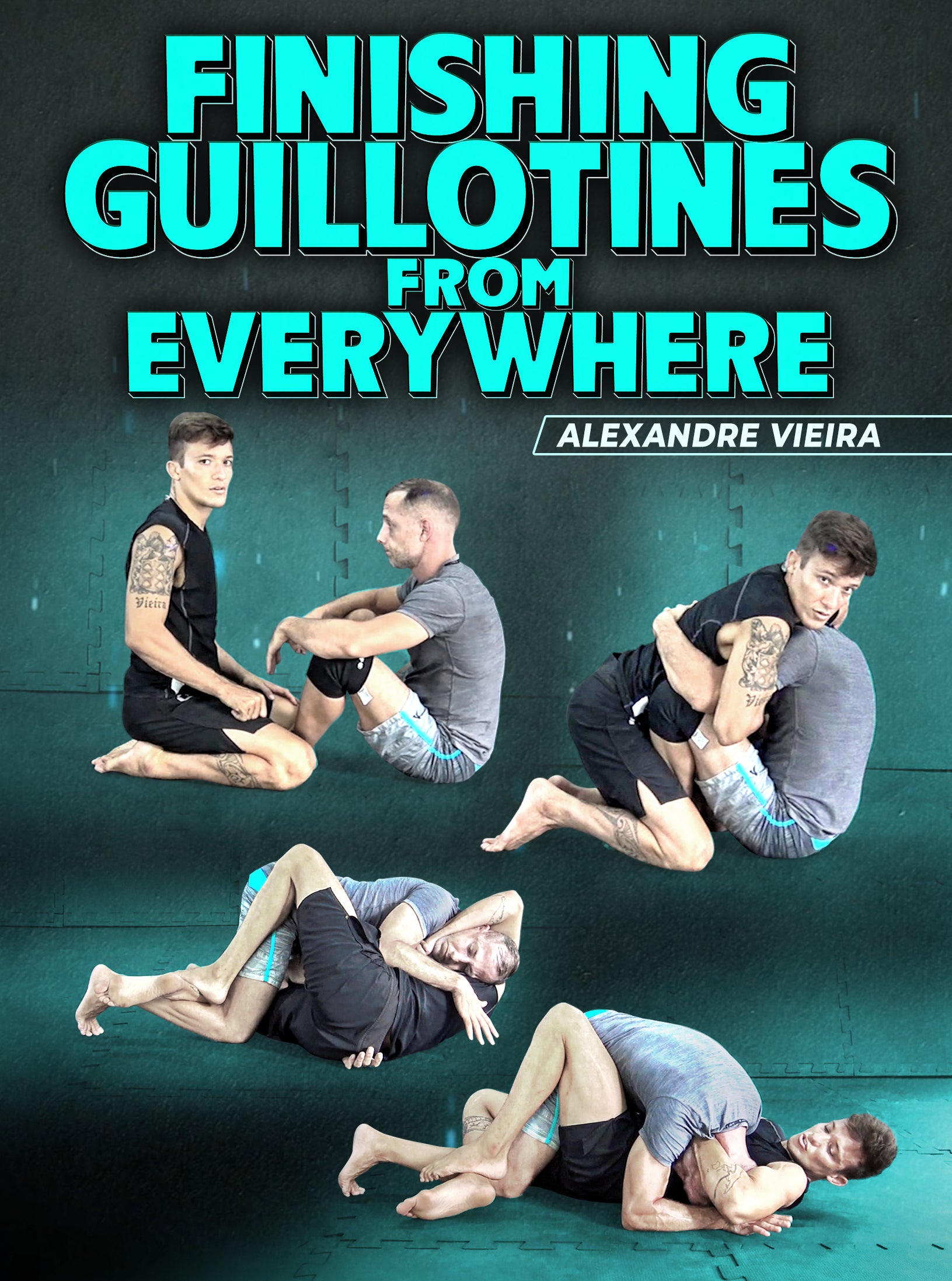 Finishing Guillotines From Everywhere by Alexandre Vieira image 1