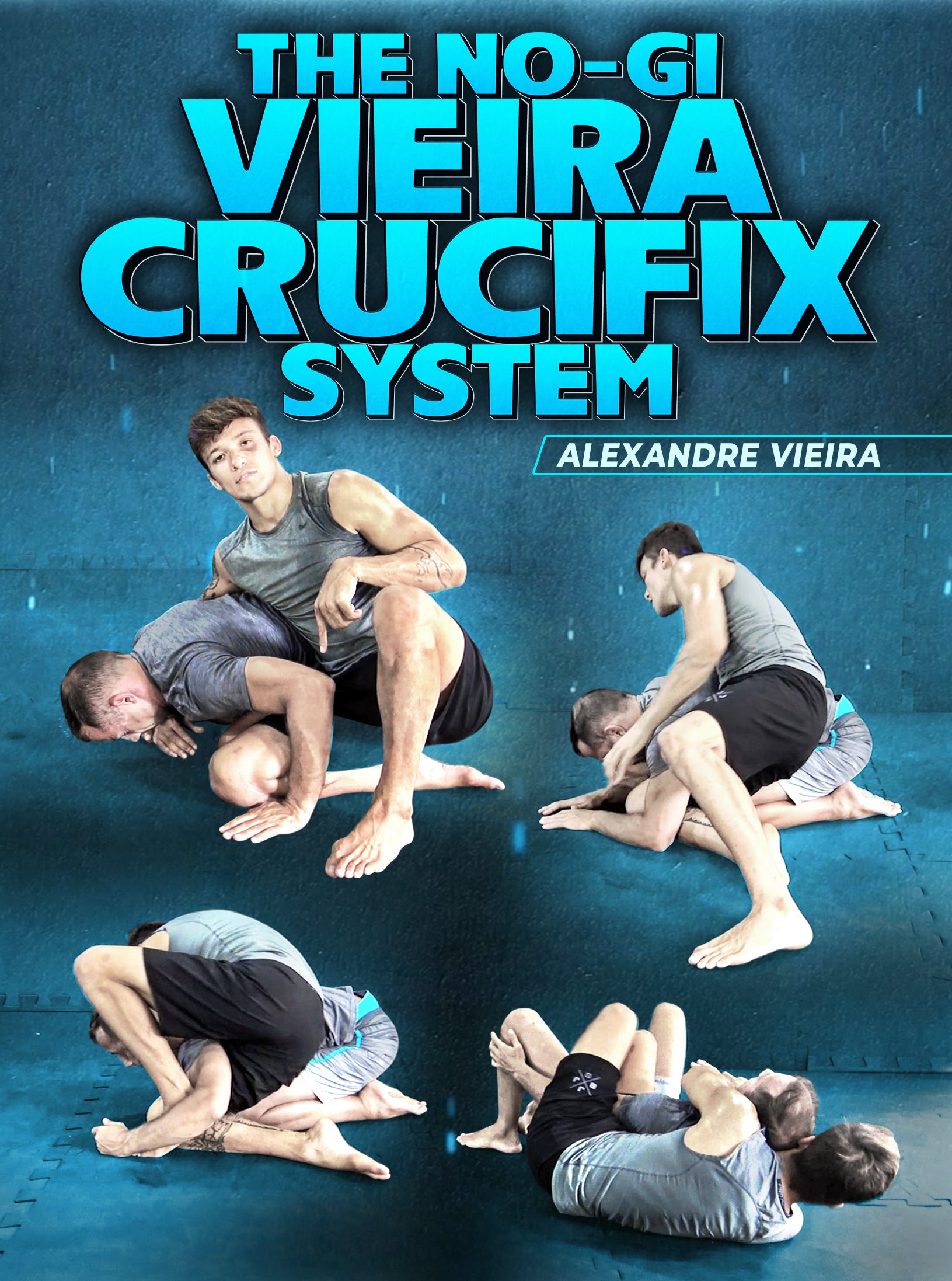 The No Gi Vieira Crucifix System by Alexandre Vieira image 1