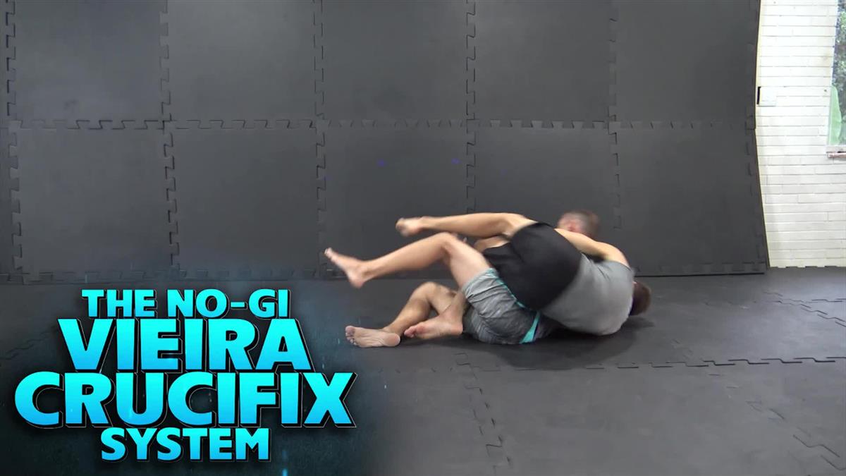 The No Gi Vieira Crucifix System by Alexandre Vieira image 3