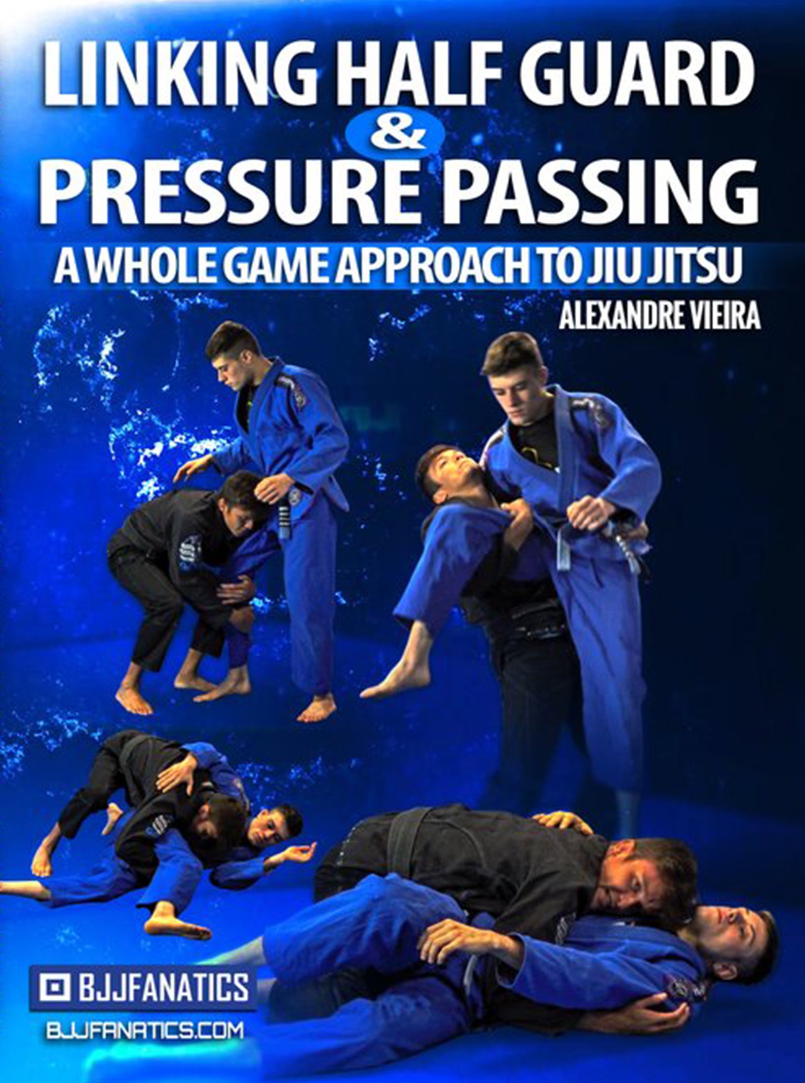 Linking Half Guard And Pressure Passing by Alexandre Vieira