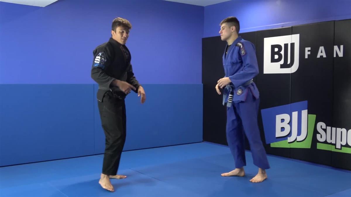 Linking Half Guard And Pressure Passing by Alexandre Vieira image 4