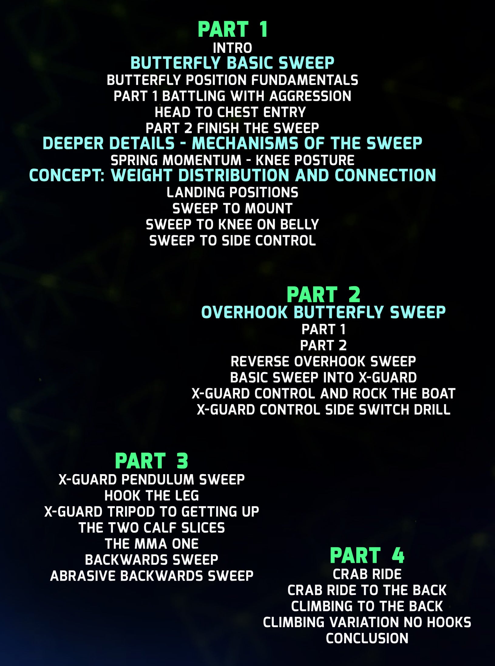 Butterfly and X-Guard Gi Course by Amy Campo image 2