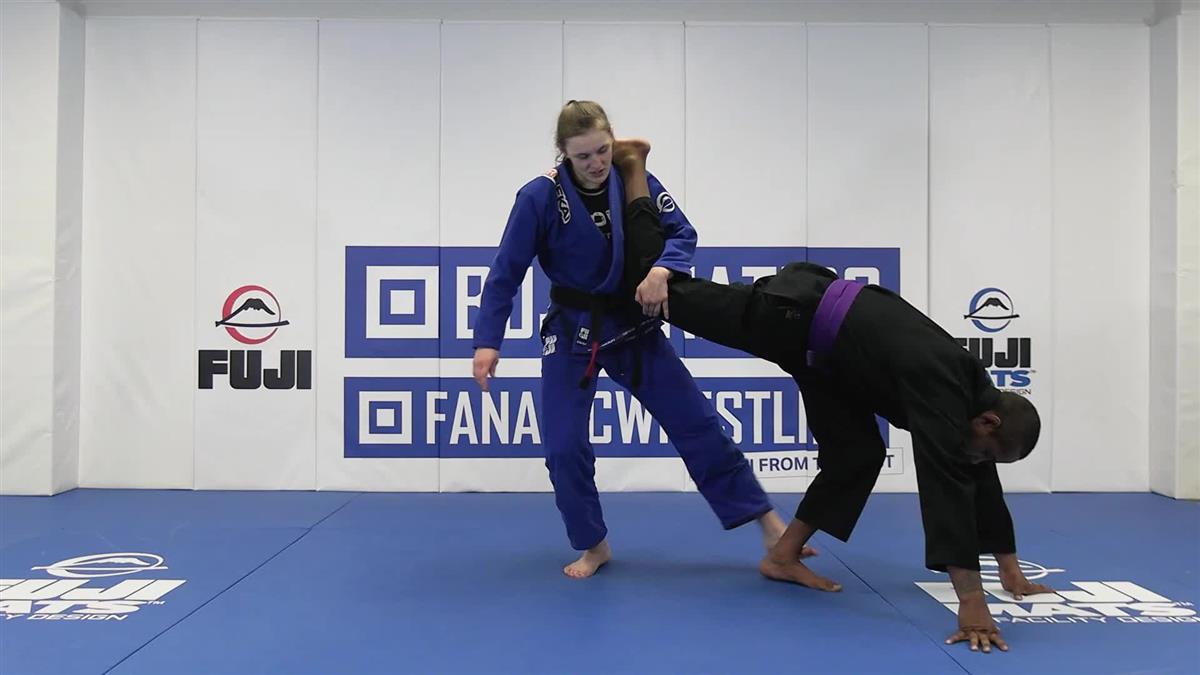 Butterfly and X-Guard Gi Course by Amy Campo image 4