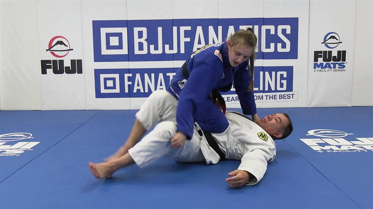 Butterfly and X-Guard Gi Course by Amy Campo image 5