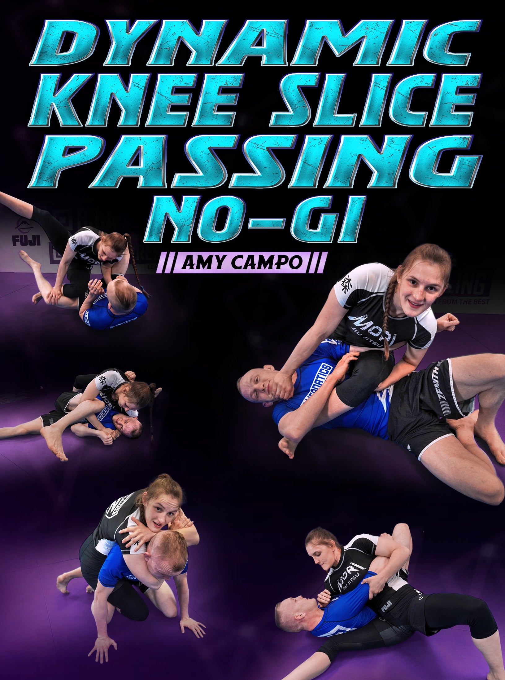 Dynamic Knee Slice Passing No Gi by Amy Campo image 1