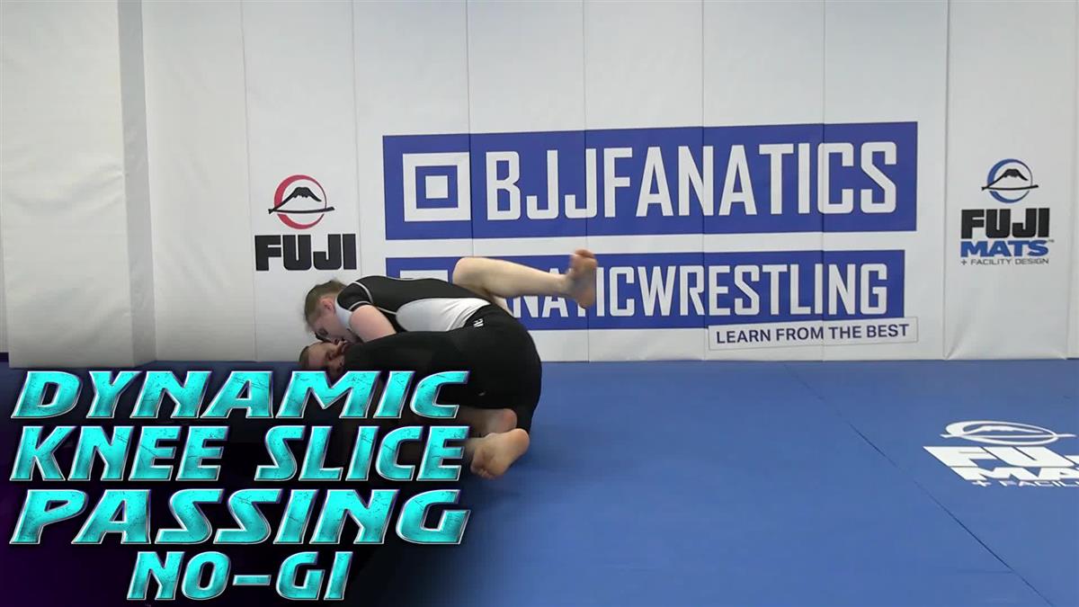 Dynamic Knee Slice Passing No Gi by Amy Campo image 3