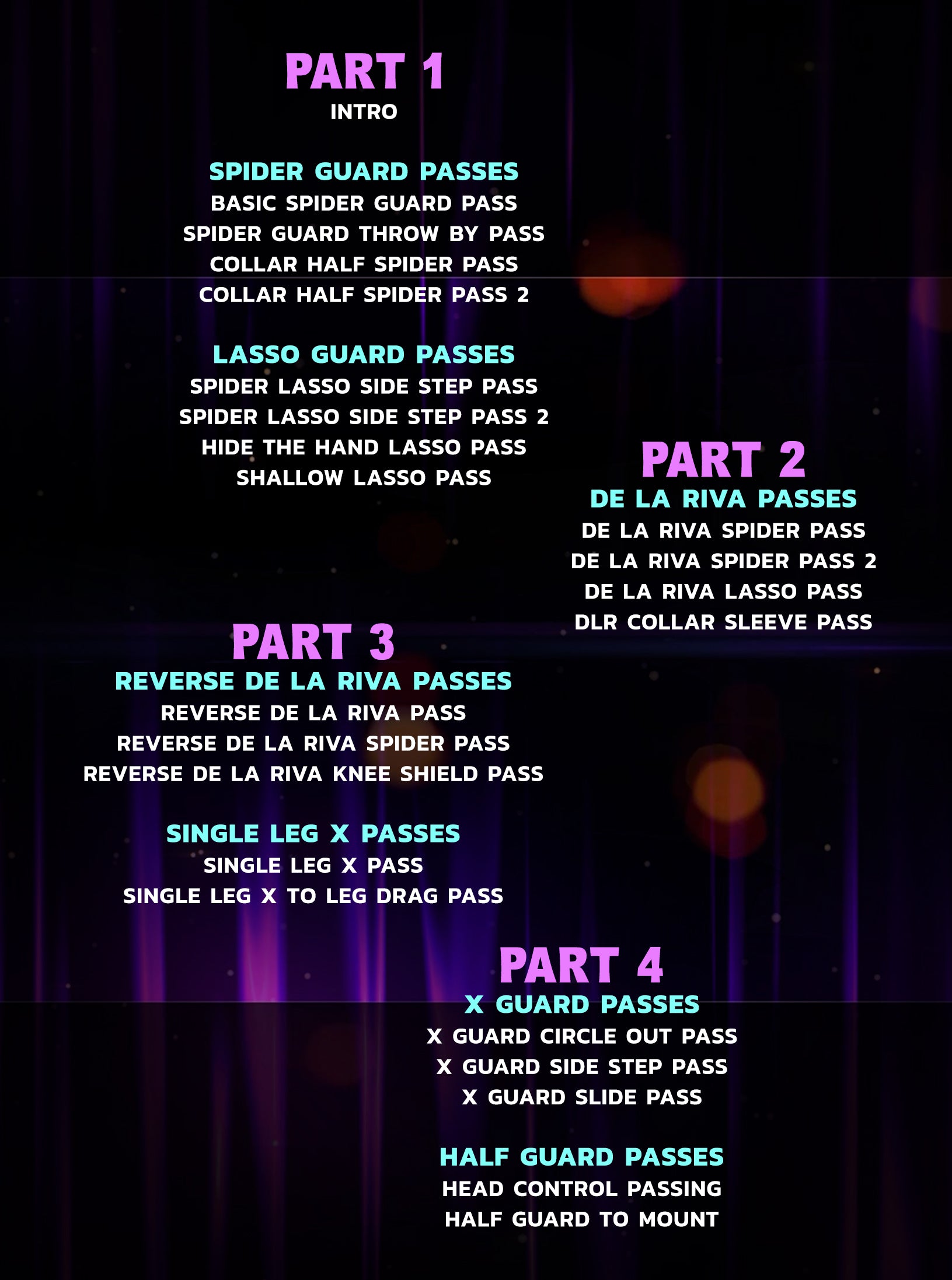 Ultimate Guard Passing by Ana Carolina Vieira image 2