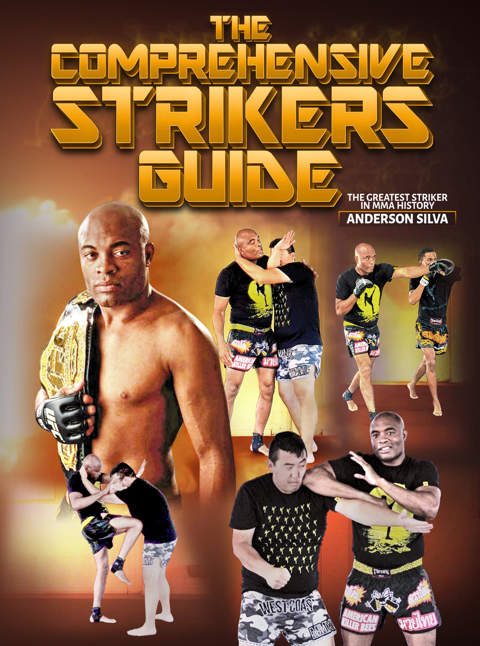 The Comprehensive Strikers Guide by Anderson Silva image 1