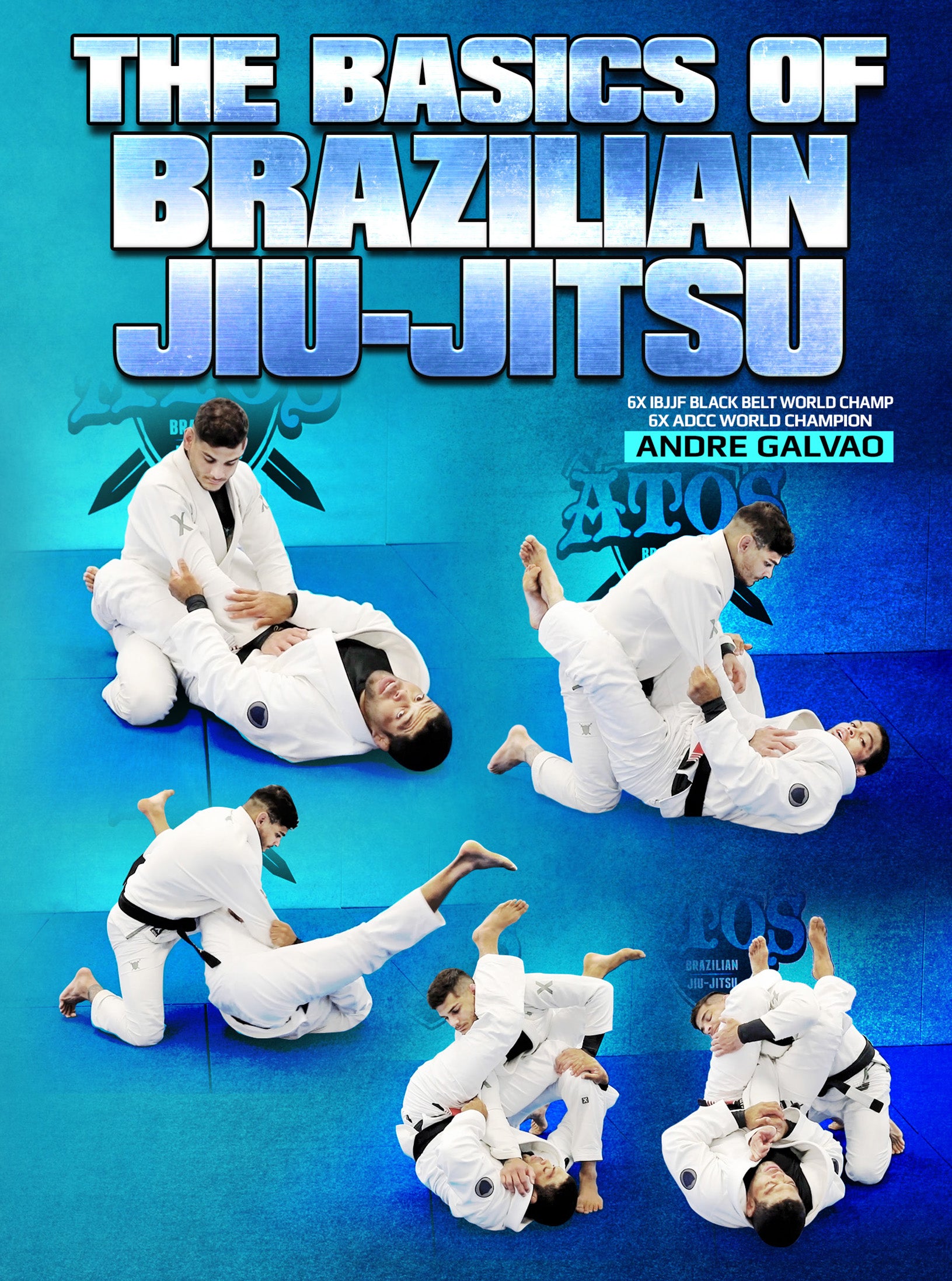 The Basics of Brazilian Jiu Jitsu by Andre Galvao image 1