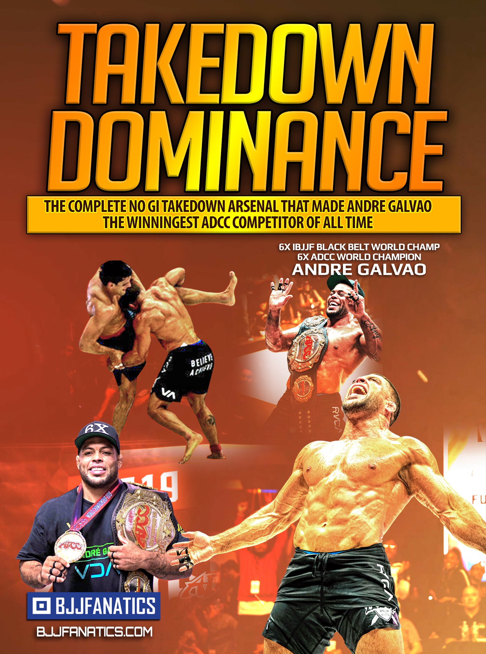 Takedown Dominance by Andre Galvao image 1