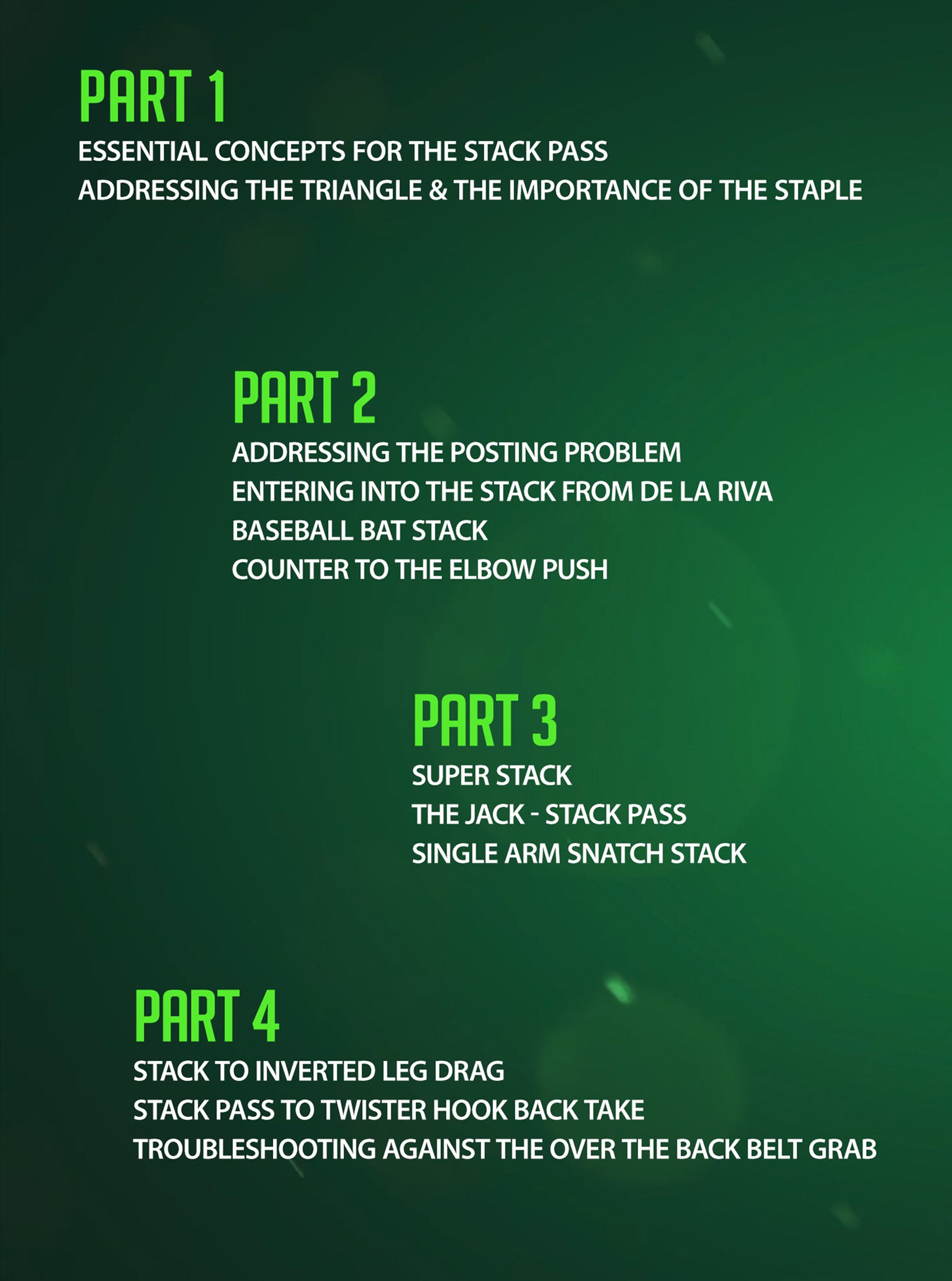 The Stack Pass by Andre Galvao image 2