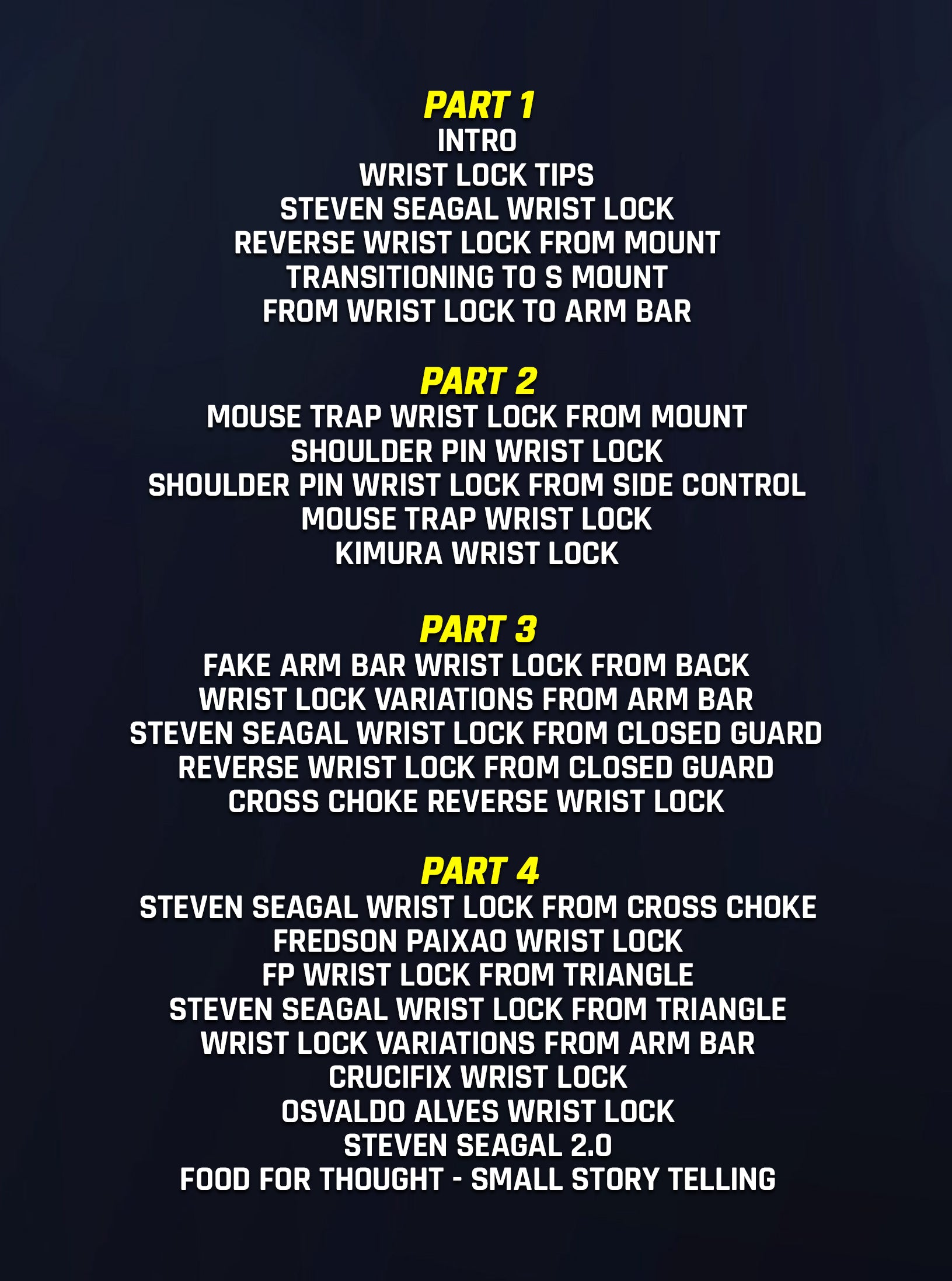 Mao De Vaca: The Art of The Wrist Lock by Andre Galvao image 2