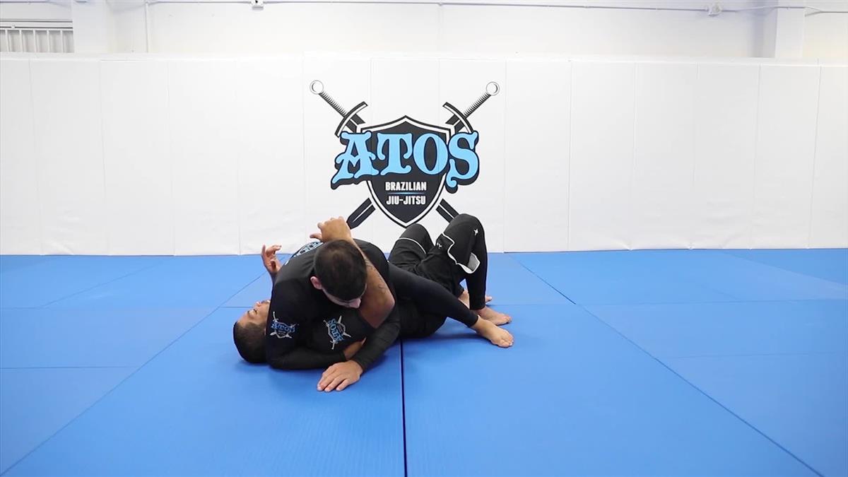 Side Control Escapes: Basics To Advanced Concepts by Andre Galvao image 3