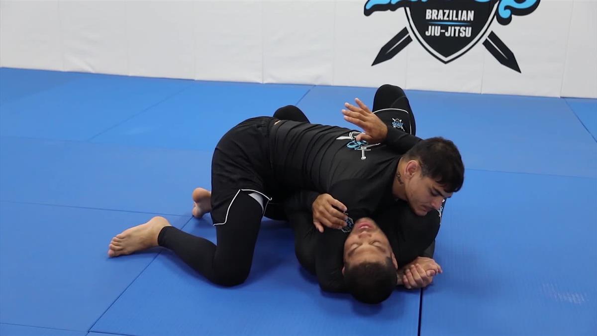 Side Control Escapes: Basics To Advanced Concepts by Andre Galvao image 4