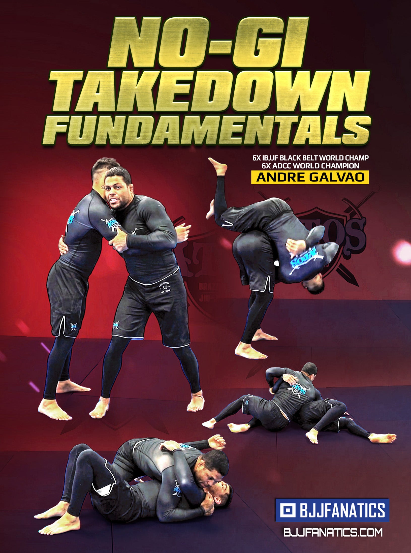 No Gi Takedown Fundamentals by Andre Galvao image 1