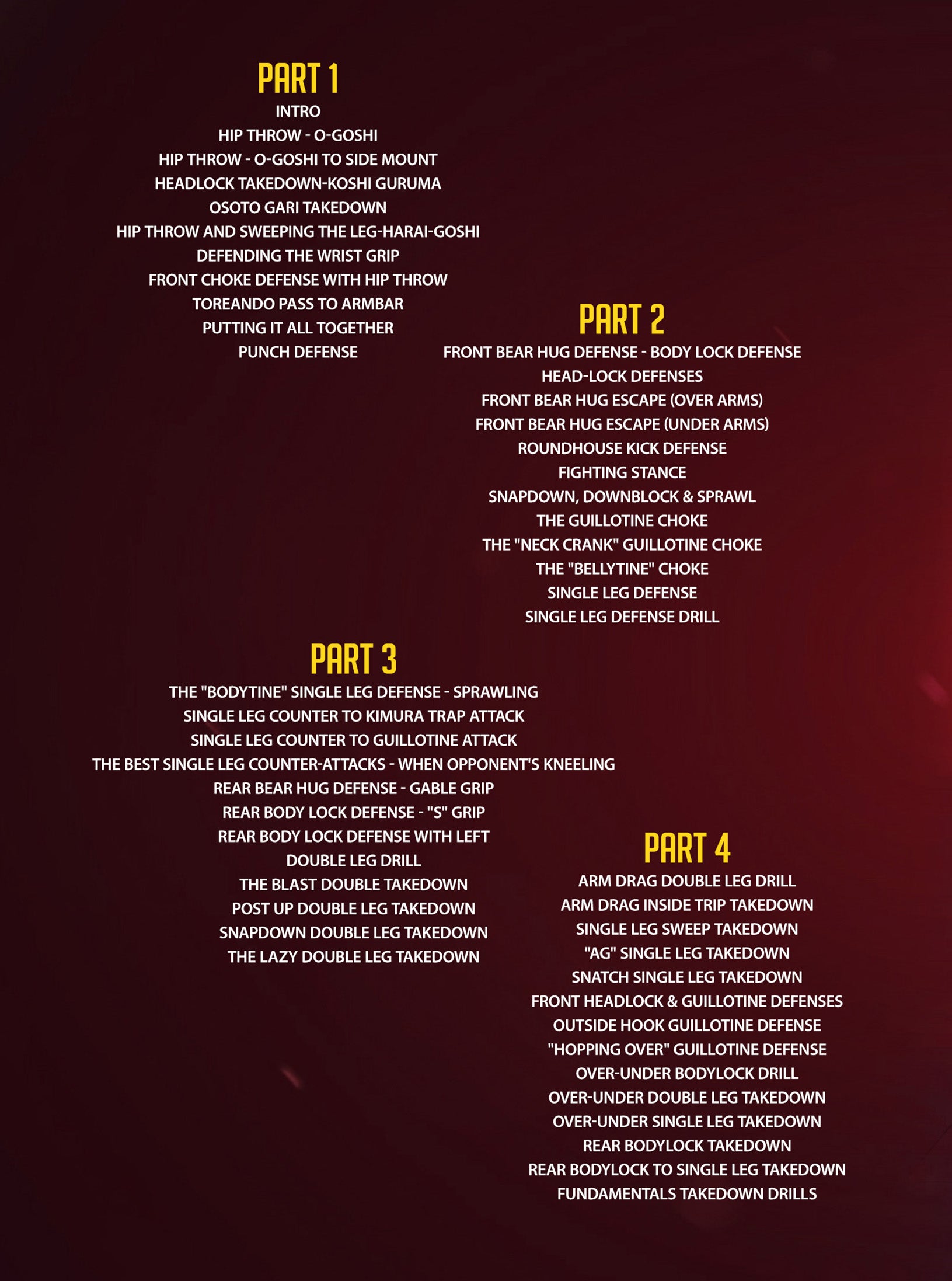 No Gi Takedown Fundamentals by Andre Galvao image 2