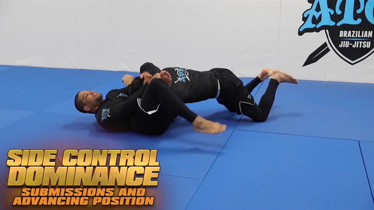 Side Control Dominance by Andre Galvao image 3