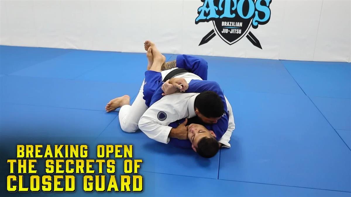 Breaking Open The Secrets of Closed Guard by Andre Galvao image 3