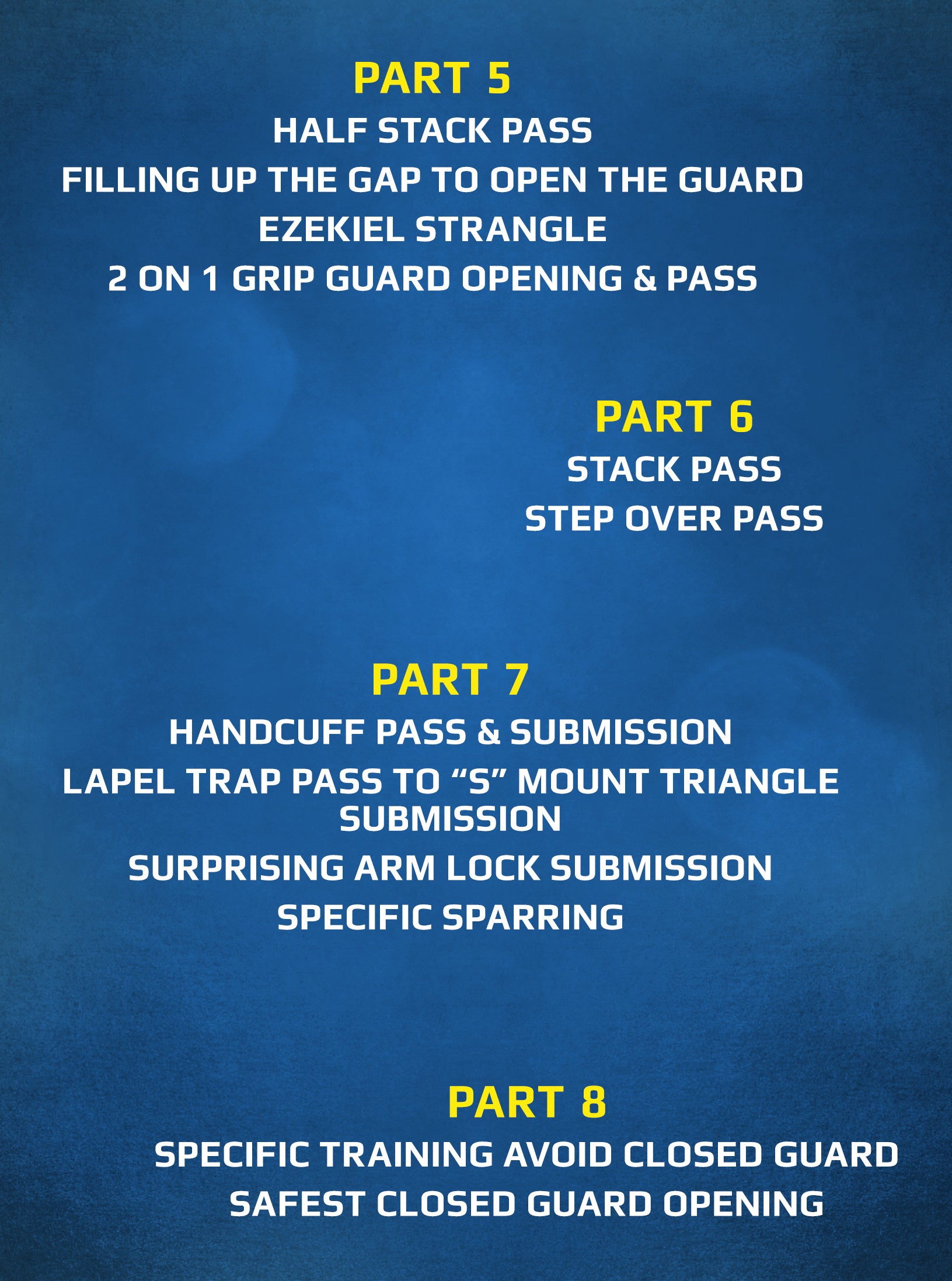 Breaking Open The Secrets of Closed Guard by Andre Galvao image 4