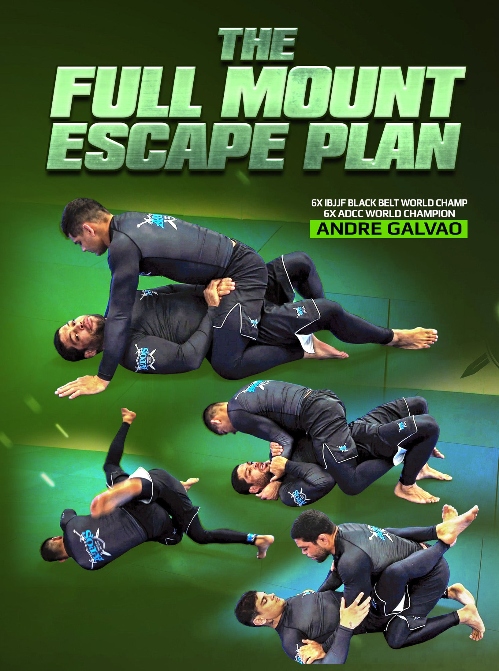 The Full Mount Escape Plan by Andre Galvao image 1