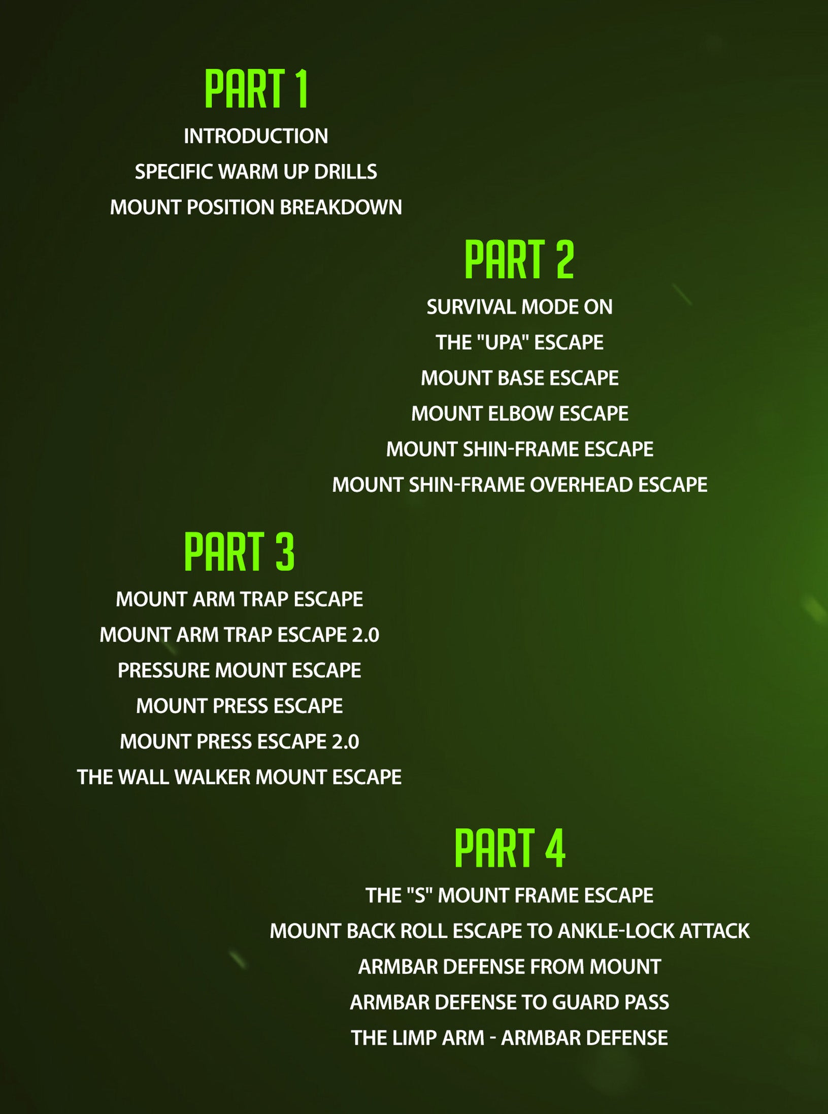 The Full Mount Escape Plan by Andre Galvao image 2