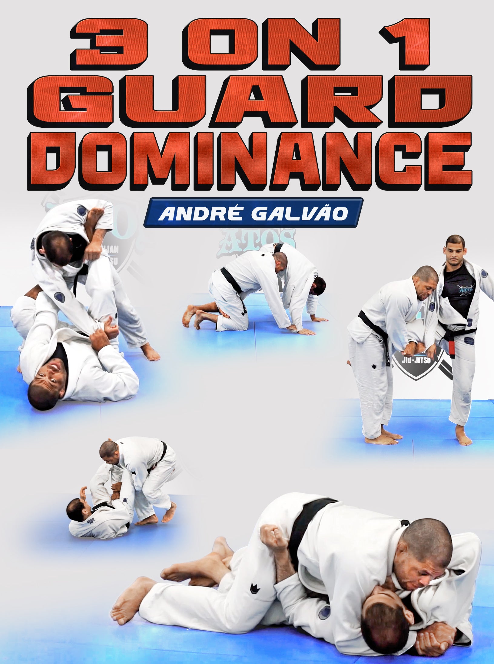3 on 1 Guard Dominance by Andre Galvao image 1