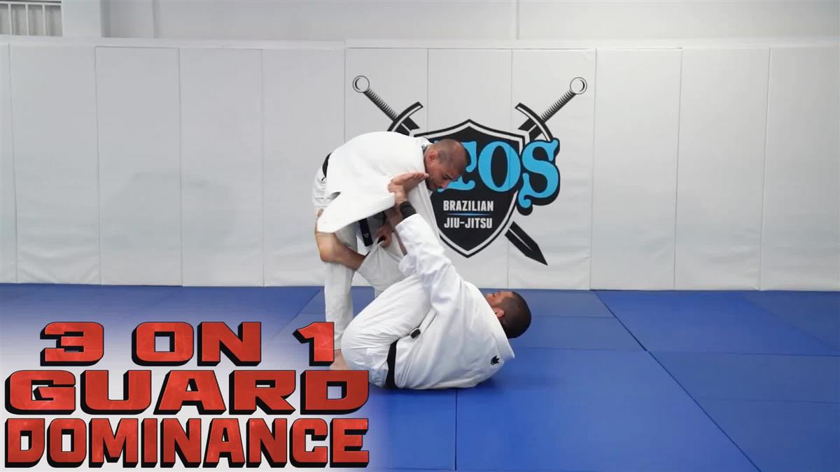 3 on 1 Guard Dominance by Andre Galvao image 3