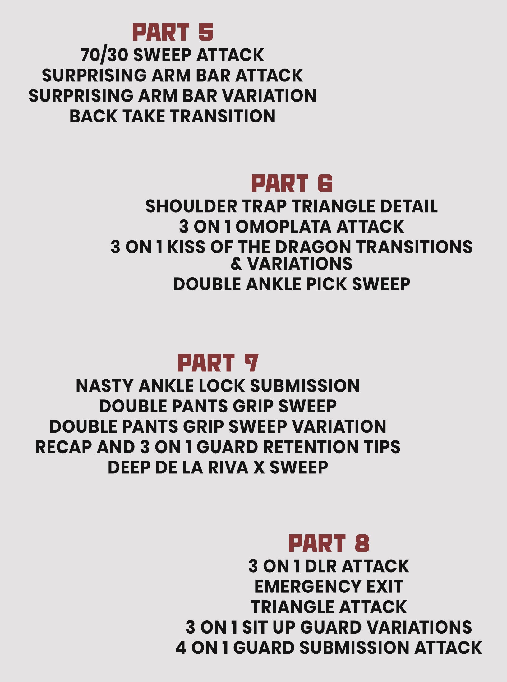 3 on 1 Guard Dominance by Andre Galvao image 4