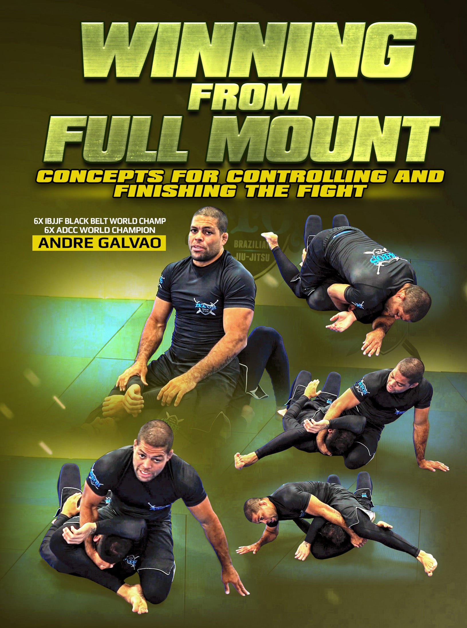 Winning From Full Mount by Andre Galvao