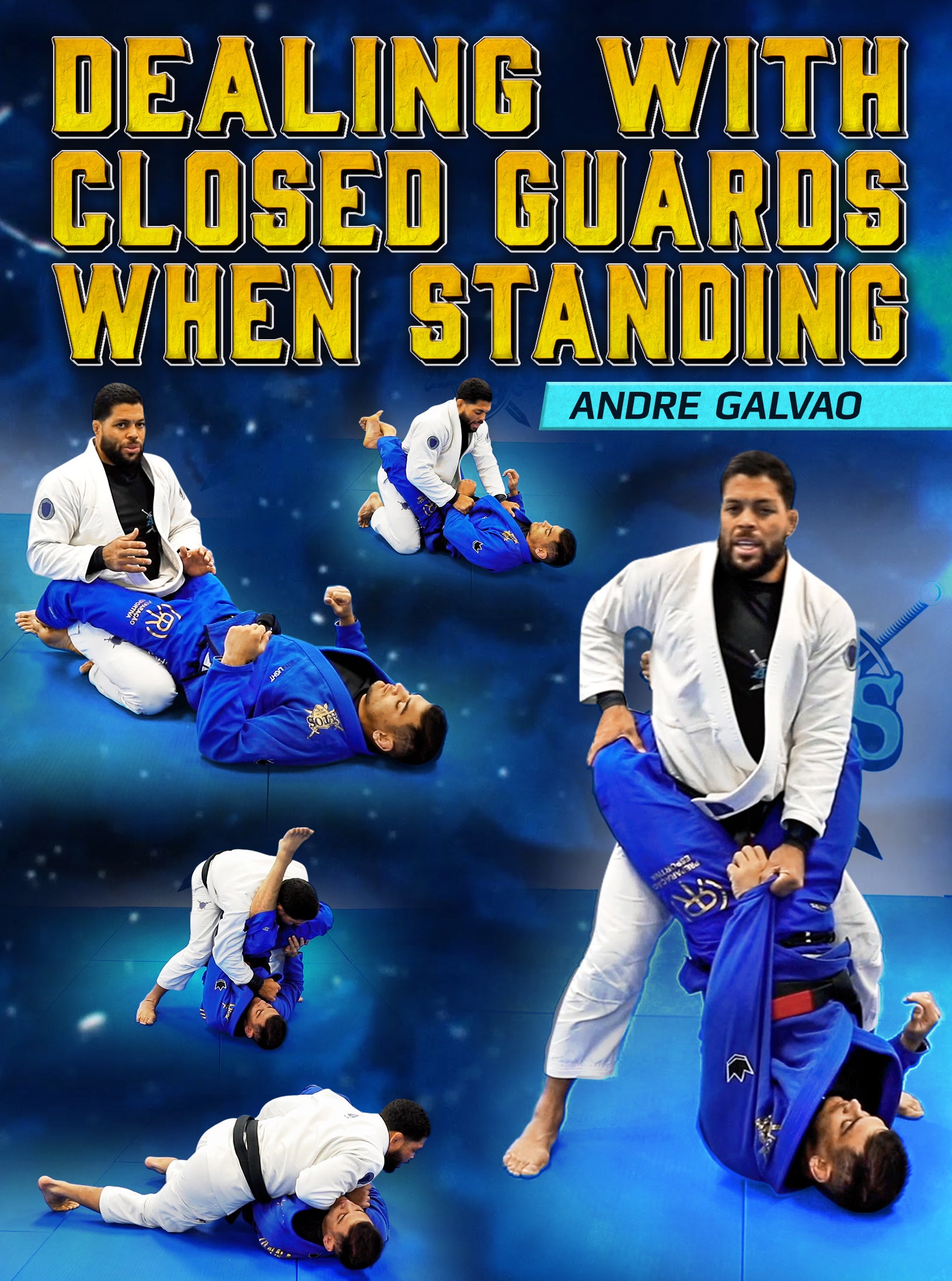 Dealing With Closed Guard When Standing by Andre Galvao image 1
