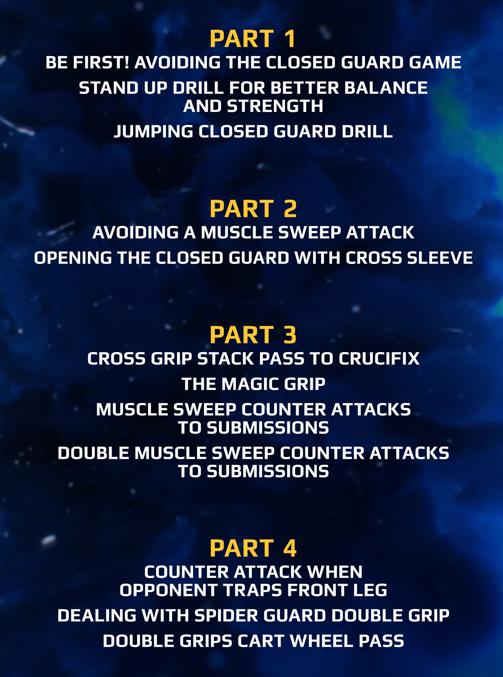 Dealing With Closed Guard When Standing by Andre Galvao image 2