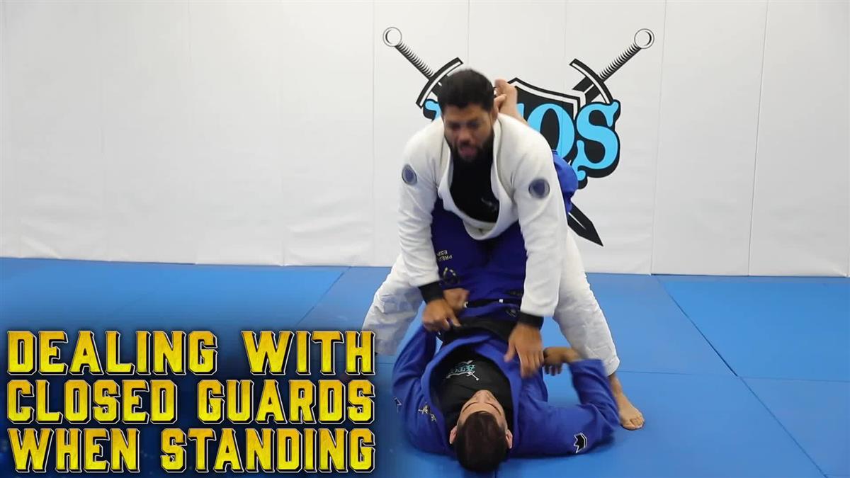 Dealing With Closed Guard When Standing by Andre Galvao image 3