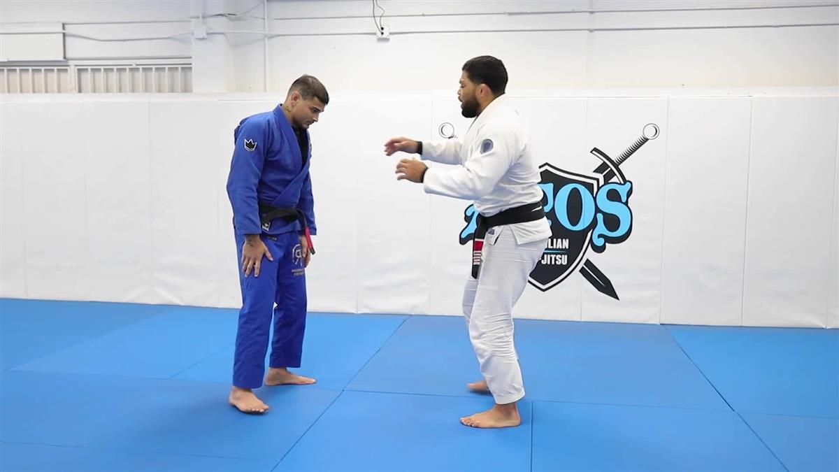 Dealing With Closed Guard When Standing by Andre Galvao image 4