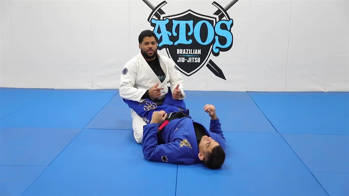 Dealing With Closed Guard When Standing by Andre Galvao image 5