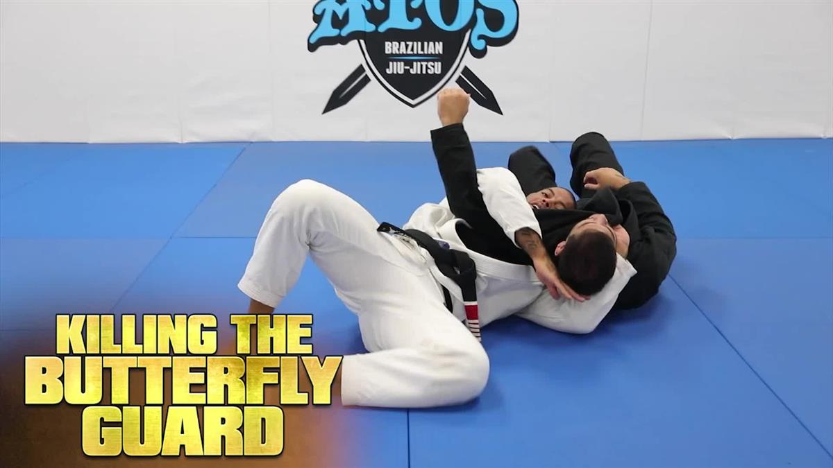 Killing The Butterfly Guard by Andre Galvao image 4