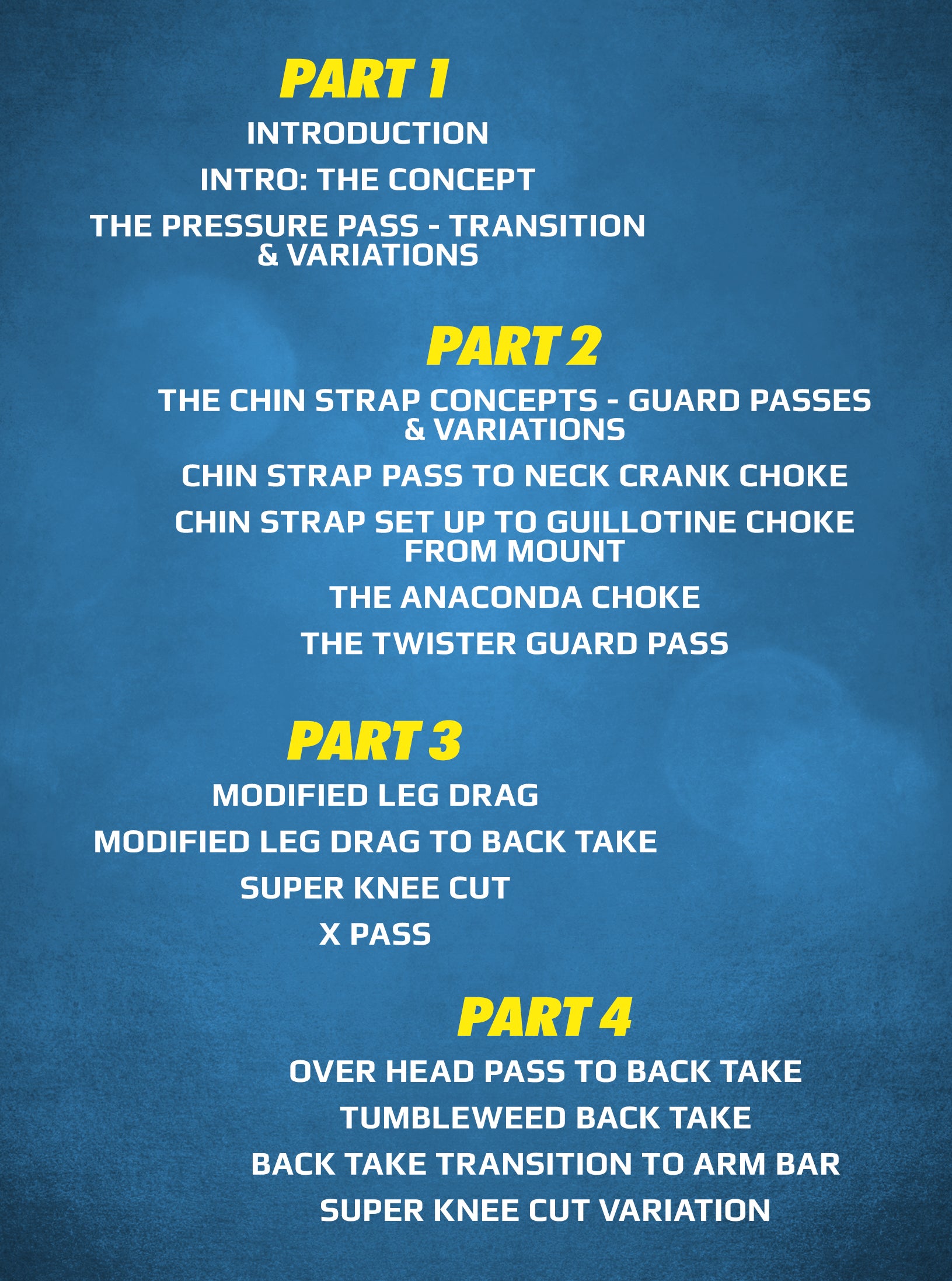 Killing The Knee Shield Half Guard by Andre Galvao image 2