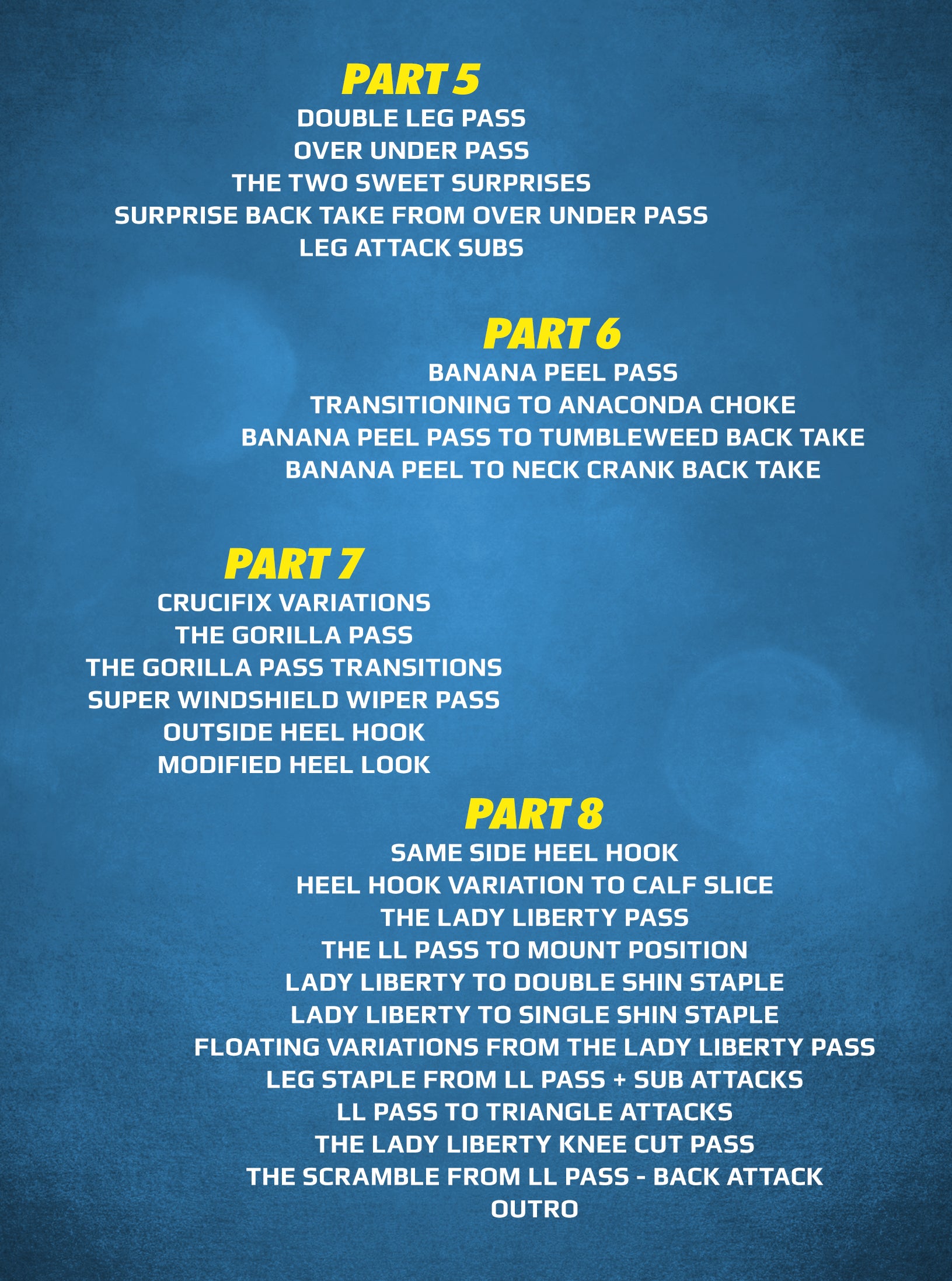 Killing The Knee Shield Half Guard by Andre Galvao image 4